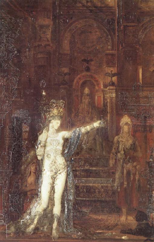 Gustave Moreau Recreation by our Gallery France oil painting art